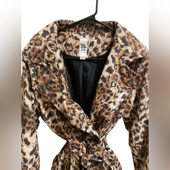 Marc Bouwer Leopard Print Women's Jacket Size S - Picture 2 of 5